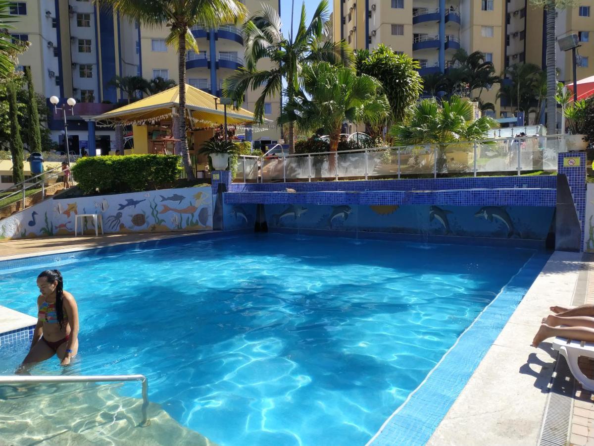 Sol Das Caldas - Apartamento - Ap806 Bloco 1 Caldas Novas Extérieur photo